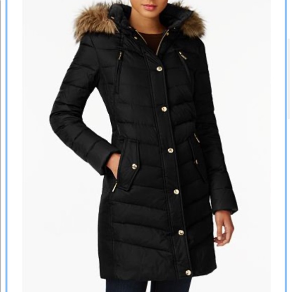 mk padded coat